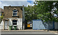 Gate to the tunnel, Rotherhithe