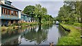 Grand Union Canal and Fishery Inn