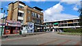 Fast food and car parking, Hemel Hempstead town centre