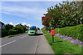 Woodgate Road heading south-west out of East Leake