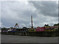 Fairground by the River Severn, Stourport