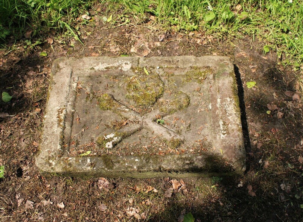 Old gravestone © Richard Sutcliffe cc-by-sa/2.0 :: Geograph Britain and ...