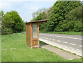 Bus Stop on the Main Road