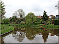 Canal at Brindley Bank in Rugeley, Staffordshire