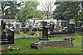 Rugeley Cemetery in Staffordshire