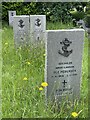 Patch of Norwegian War Graves at Cathays Cemetery