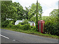 Telephone Call Box near Artikelly