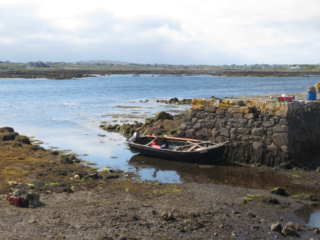 Old stone quay at Carraroe North © Gordon Hatton cc-by-sa/2.0 ...