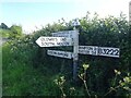 Fingerpost, Exebridge