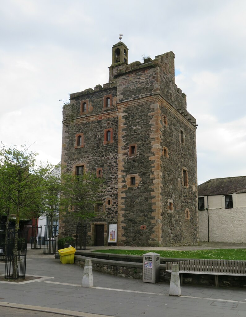 Castle of St John, Stranraer © Gordon Hatton cc-by-sa/2.0 :: Geograph ...