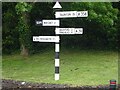 Fingerpost, Williton