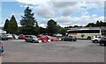 Car park, Crieff Visitor Centre