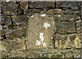 Old Milestone by the B5109, Llandrygan, Bodfordd parish