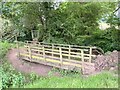 Shropshire Way footbridge