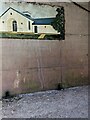 Village hall mural, Dingestow, Monmouthshire