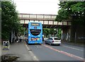 Railway bridge over Wilmslow Road (A5145)