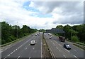 M60 Motorway towards Stockport