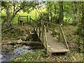 Footbridge over Llymon Brook