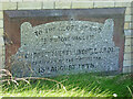 Church, former Fairfield Hospital - foundation stone