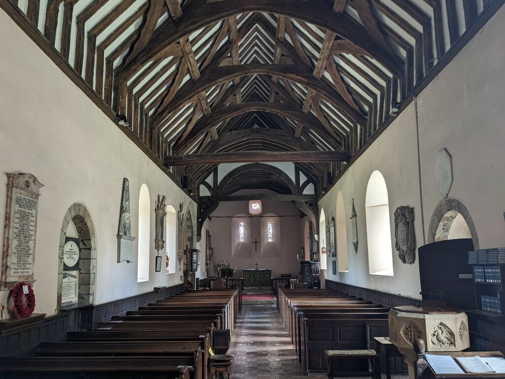 Inside St John The Baptists Church © Fabian Musto Cc By Sa20