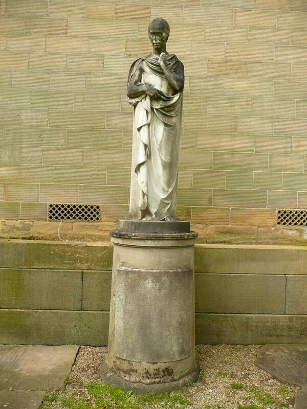 Statue of Michael Sadler, St George's... © Humphrey Bolton cc-by-sa/2.0 ...