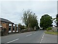 Looking from Cedar Close towards St Andrews