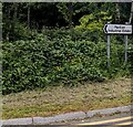 Pavilion Industrial Estate direction sign, Pontypool