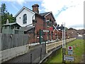 The old station building at Groombridge