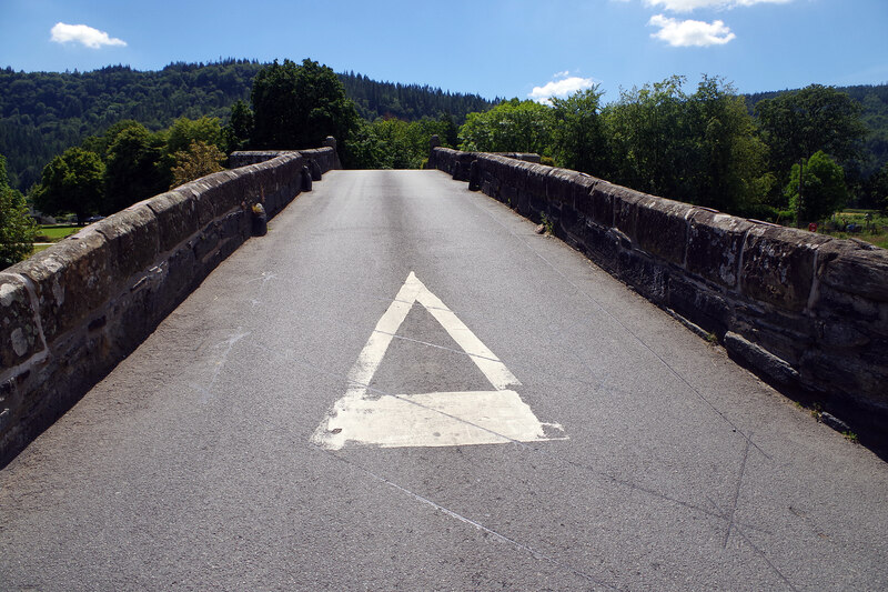 Pont Fawr, Llanrwst © Stephen McKay cc-by-sa/2.0 :: Geograph Britain ...