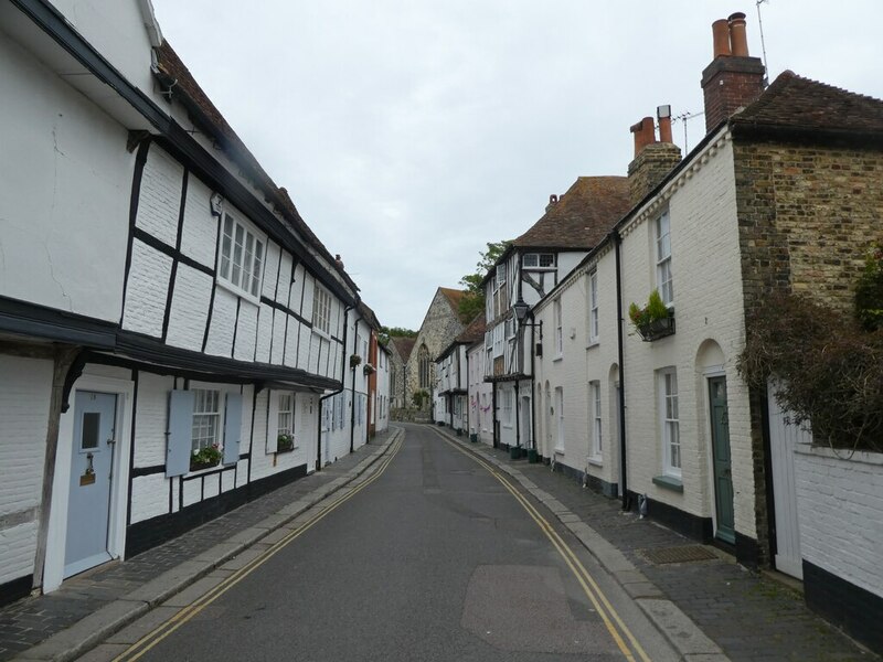 Church Street St Mary's, Sandwich © Roger Cornfoot Cc-by-sa 2.0 