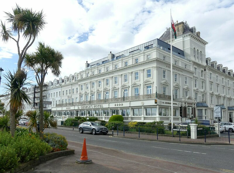 St George's Hotel, Llandudno © Alan Murray-Rust cc-by-sa/2.0 ...