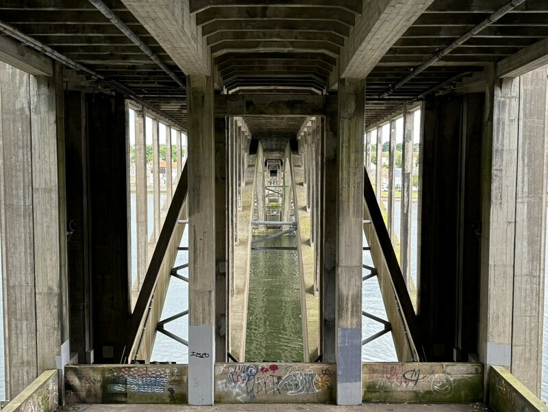 Beneath the Royal Tweed Bridge © David Robinson cc-by-sa/2.0 ...