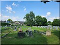 St Nicholas, Winsley: churchyard (e)