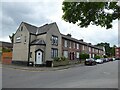 Victorian terrace of houses