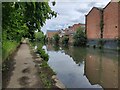 Grand Union Canal in Belgrave, Leicester