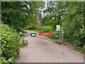 Hawley Common footpath