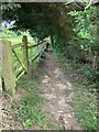 Path to Holmwood Court Farm