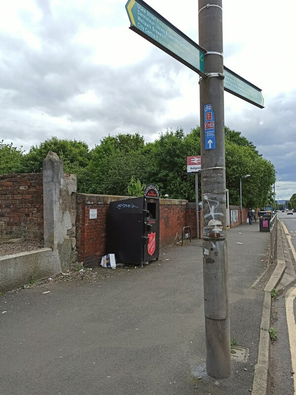 Bellgrove railway station © Thomas Nugent cc-by-sa/2.0 :: Geograph ...