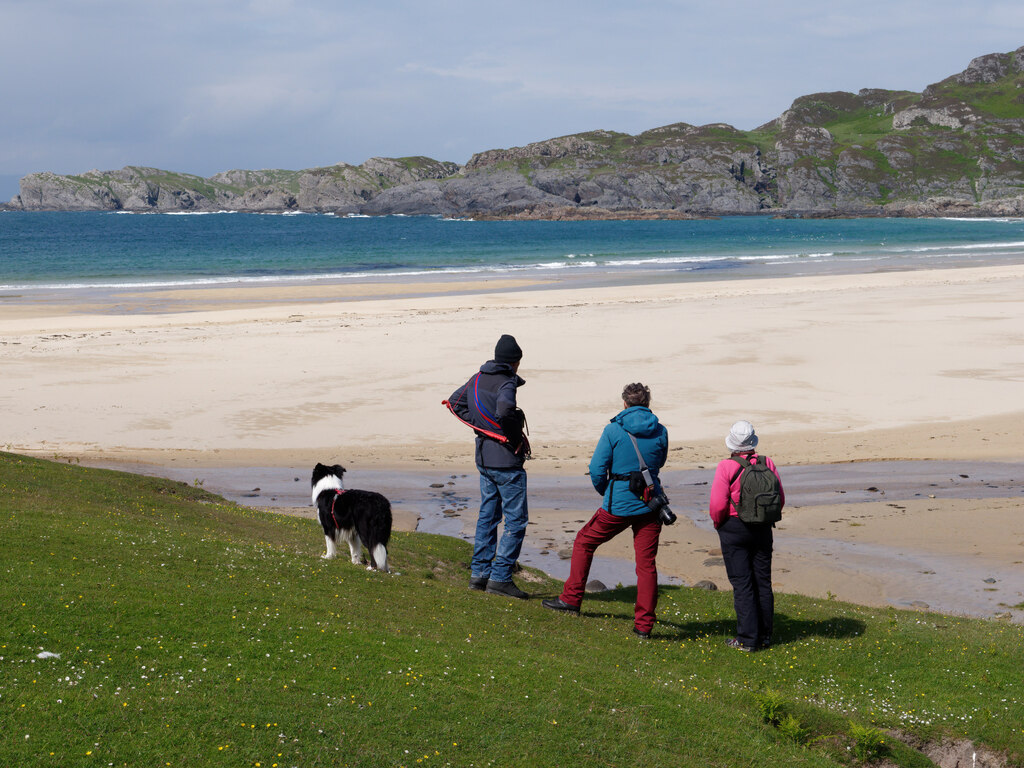 Colonsay's greatest asset, Kiloran Bay... © Julian Paren cc-by-sa/2.0 ...