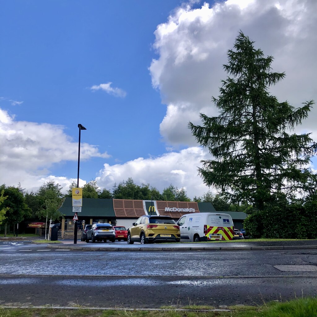 Big Macs And Big Skies © Mick Garratt Cc By Sa 2 0 Geograph Britain And Ireland