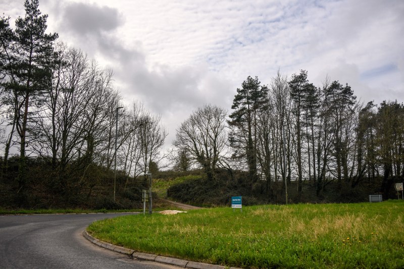 Wincanton : Roundabout A371 © Lewis Clarke cc-by-sa/2.0 :: Geograph ...