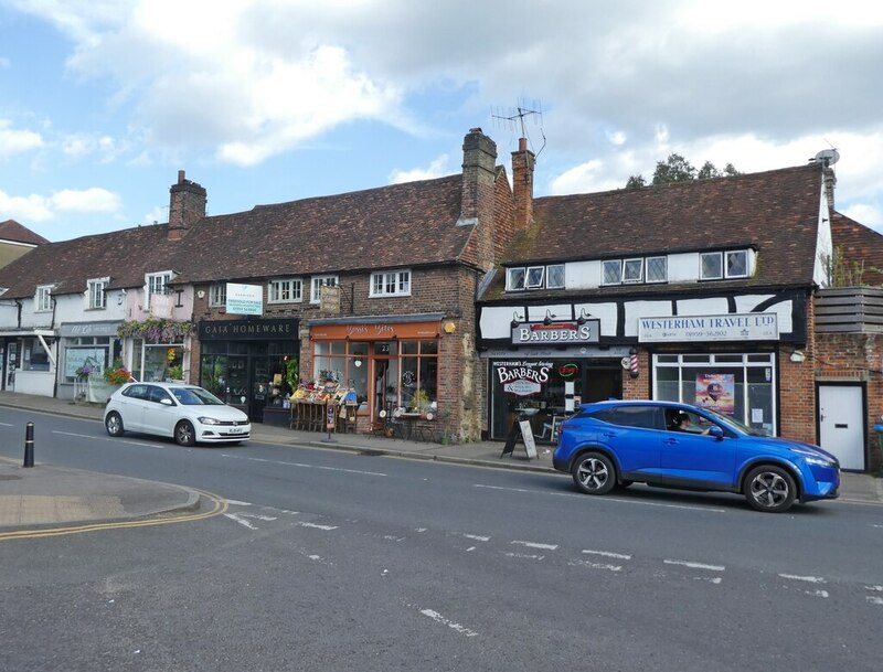 Retail variety, Westerham © Roger Cornfoot cc-by-sa/2.0 :: Geograph ...