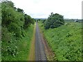 Railway towards Bury