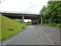 M66 motorway viaduct