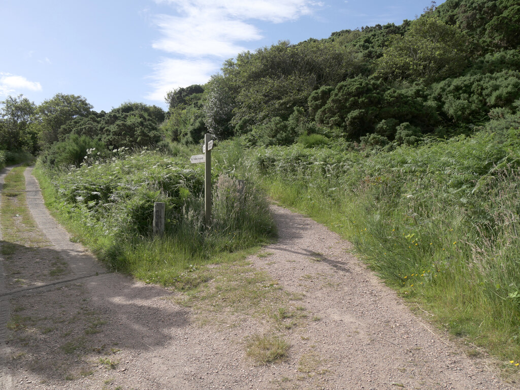 The Cleveland Way, Ravenscar © habiloid cc-by-sa/2.0 :: Geograph ...