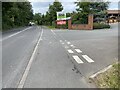 Garden centre entrance