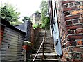 Castle stairs, Newcastle