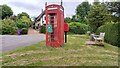 On the green at Rushden