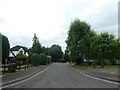 Looking west-southwest in Chalgrove Close