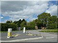 Access Road leading off Tarvin roundabout